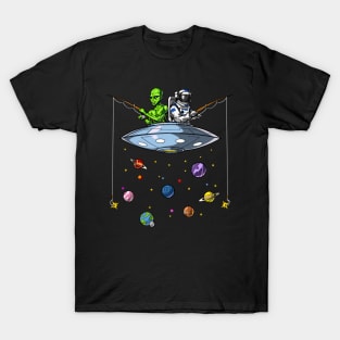 Space Fishing T-Shirt